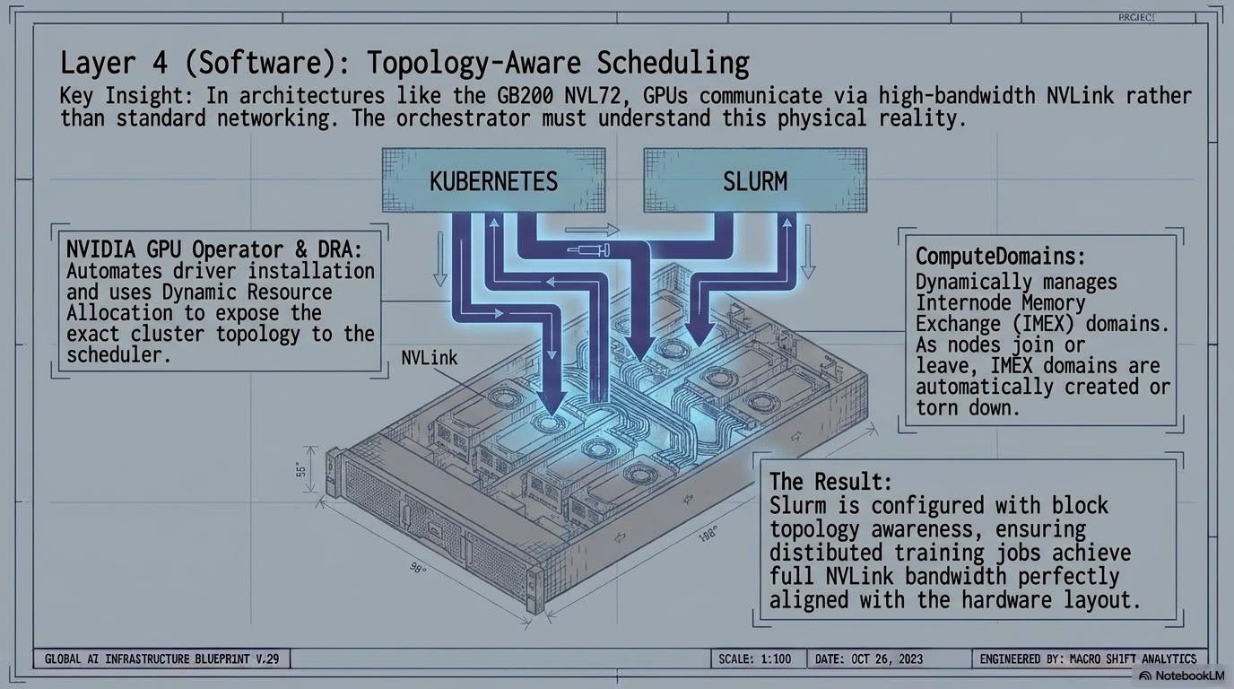 Layer 4 (Software): Topology-Aware Scheduling