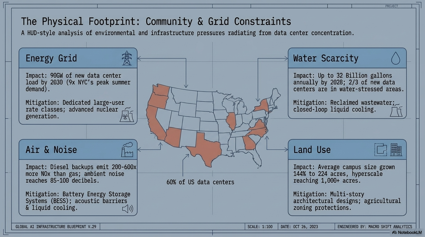 Layer 1 (Facility): Cooling the Gigawatt Data Center