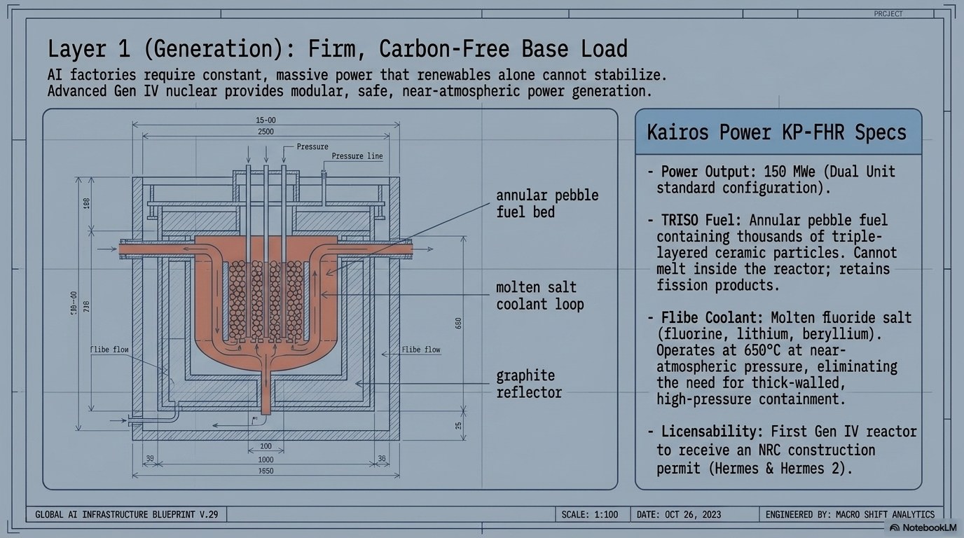 Layer 1 (Facility): Heat Exchange & Liquid Plumbing