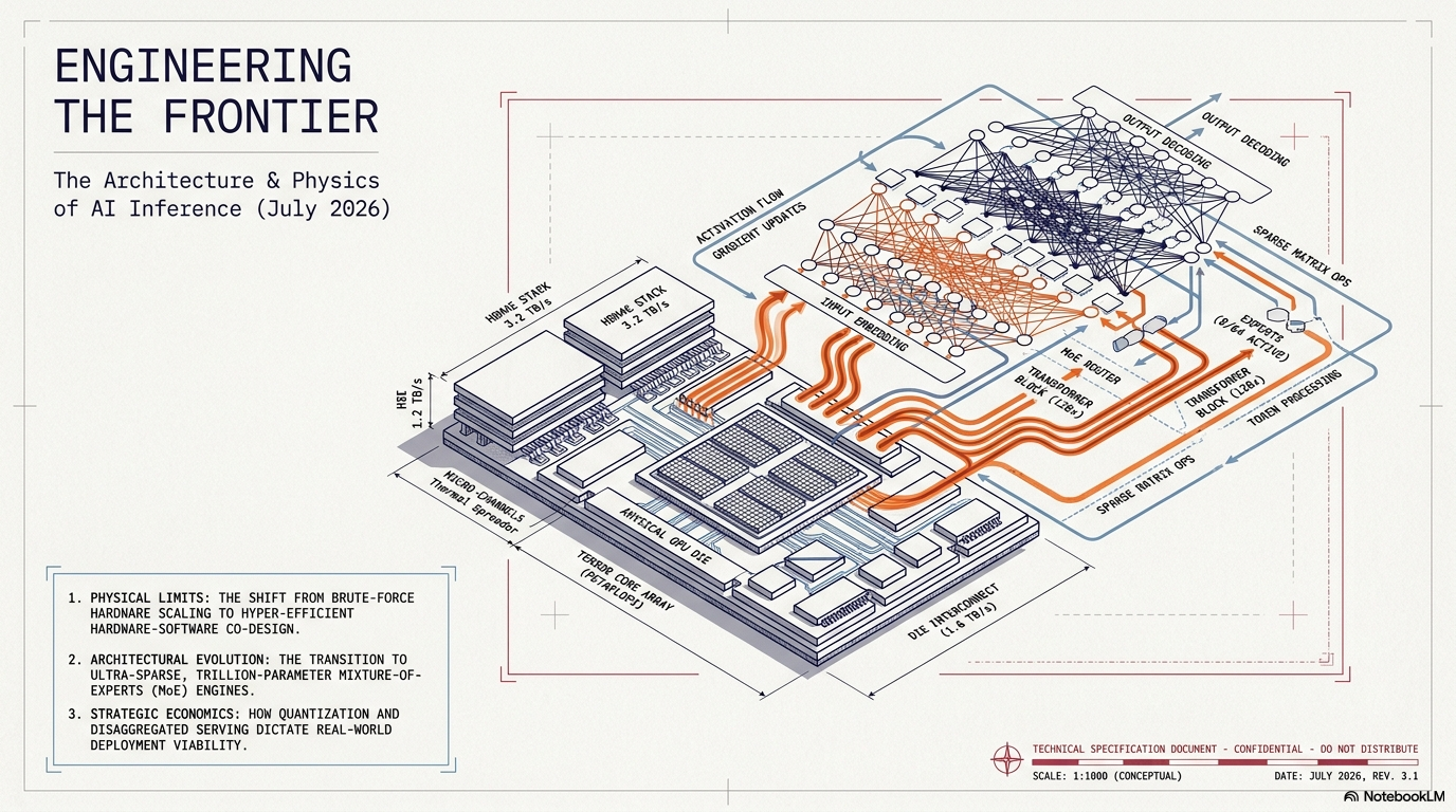 Engineering the Frontier: Architecture & Physics of AI Inference