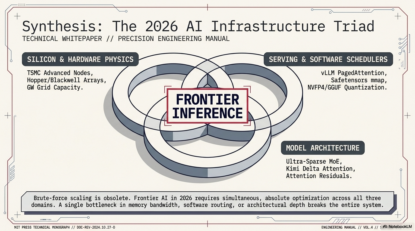 Synthesis: The 2026 AI Infrastructure Triad